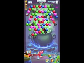 Video guide by P Pandya: Bubble Mania Level 121 #bubblemania