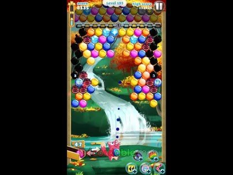 Video guide by P Pandya: Bubble Mania Level 195 #bubblemania
