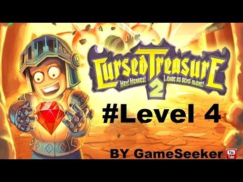 Video guide by GameSeeker: Cursed Treasure 2 Level 4 #cursedtreasure2