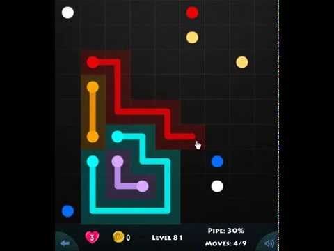 Video guide by Flow Game on facebook: Connect the Dots Level 81 #connectthedots