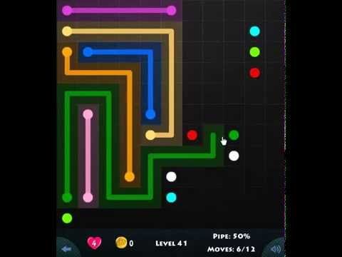 Video guide by Flow Game on facebook: Connect the Dots Level 41 #connectthedots
