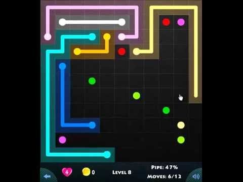 Video guide by Flow Game on facebook: Connect the Dots Level 8 #connectthedots