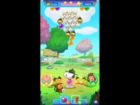 Video guide by skillgaming: Snoopy Pop Level 105 #snoopypop