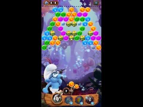 Video guide by skillgaming: Smurfs Bubble Story Level 36 #smurfsbubblestory