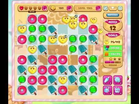 Video guide by Gamopolis: Candy Valley Level 1265 #candyvalley