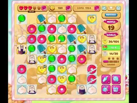 Video guide by Gamopolis: Candy Valley Level 1264 #candyvalley