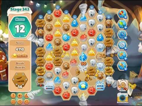 Video guide by RebelYelliex: Monster Busters: Ice Slide Level 343 #monsterbustersice
