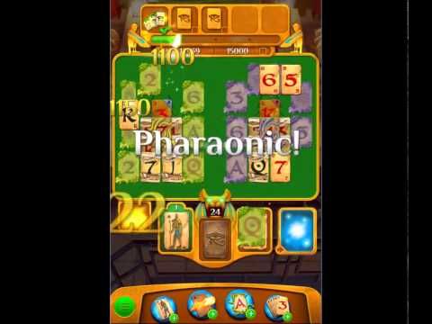 Video guide by skillgaming: .Pyramid Solitaire Level 422 #pyramidsolitaire