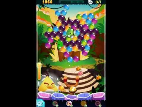 Video guide by FL Games: Angry Birds Stella POP! Level 1070 #angrybirdsstella