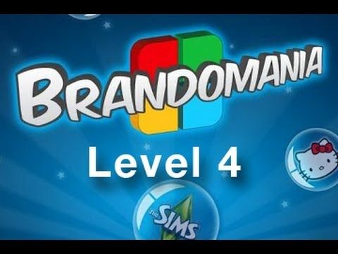 Video guide by rewind1uk: Brandomania level 4 #brandomania
