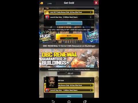 Video guide by Gamer for life Gameplay & Trailers!: Mobile Strike Level 40 #mobilestrike