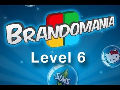 Video guide by rewind1uk: Brandomania level 6 #brandomania