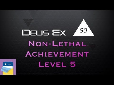 Video guide by App Unwrapper: Deus Ex GO Level 5 #deusexgo