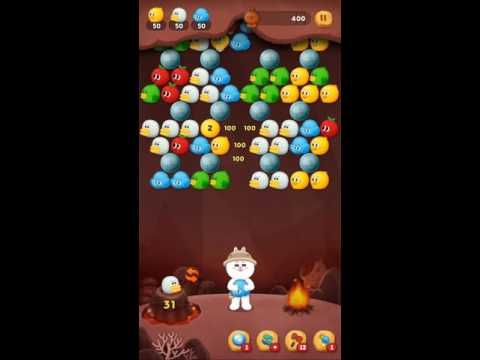Video guide by happy happy: LINE Bubble Level 460 #linebubble