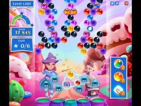 Video guide by skillgaming: Bubble Witch Saga 2 Level 1695 #bubblewitchsaga