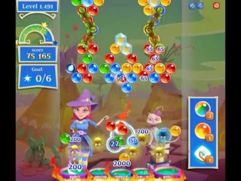Video guide by skillgaming: Bubble Witch Saga 2 Level 1491 #bubblewitchsaga