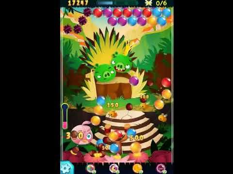 Video guide by FL Games: Angry Birds Stella POP! Level 1073 #angrybirdsstella