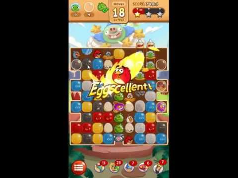 Video guide by skillgaming: Angry Birds Blast Level 453 #angrybirdsblast