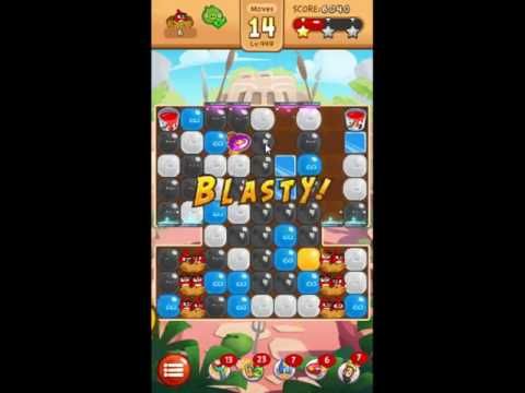 Video guide by skillgaming: Angry Birds Blast Level 449 #angrybirdsblast