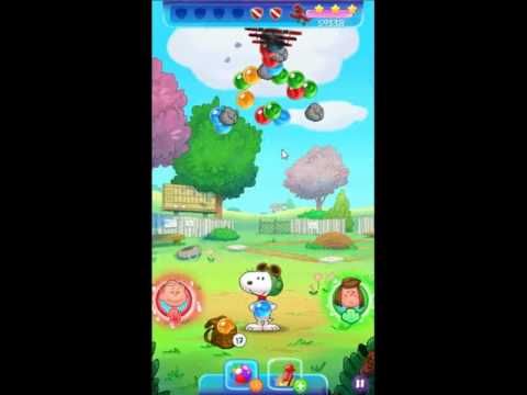 Video guide by skillgaming: Snoopy Pop Level 110 #snoopypop