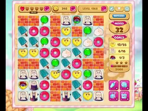 Video guide by Gamopolis: Candy Valley Level 1268 #candyvalley