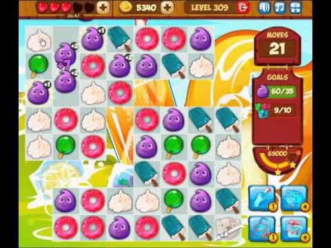 Video guide by Gamopolis: Candy Valley Level 309 #candyvalley