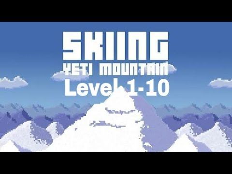 Video guide by Yoju Games: Skiing Yeti Mountain Level 1-10 #skiingyetimountain