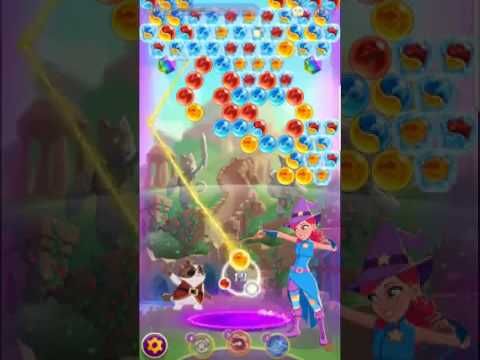 Video guide by Blogging Witches: Bubble Witch 3 Saga Level 519 #bubblewitch3