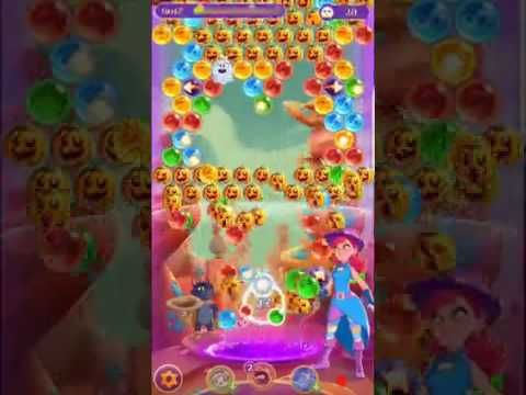Video guide by Blogging Witches: Bubble Witch 3 Saga Level 256 #bubblewitch3