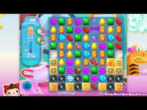 Video guide by Pete Peppers: Candy Crush Soda Saga Level 350 #candycrushsoda