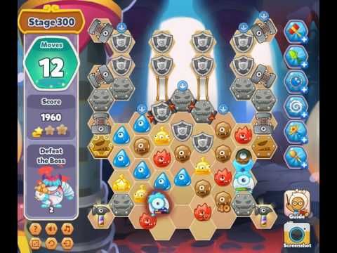 Video guide by RebelYelliex: Monster Busters: Ice Slide Level 300 #monsterbustersice