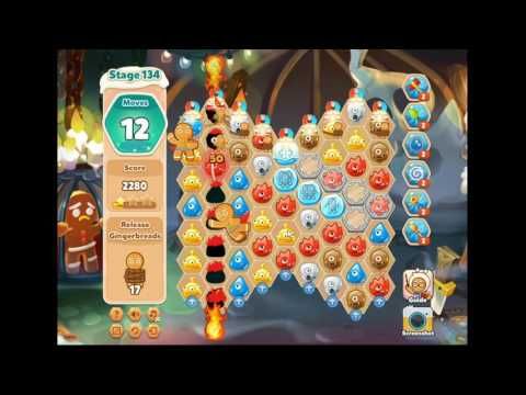 Video guide by fbgamevideos: Monster Busters: Ice Slide Level 134 #monsterbustersice