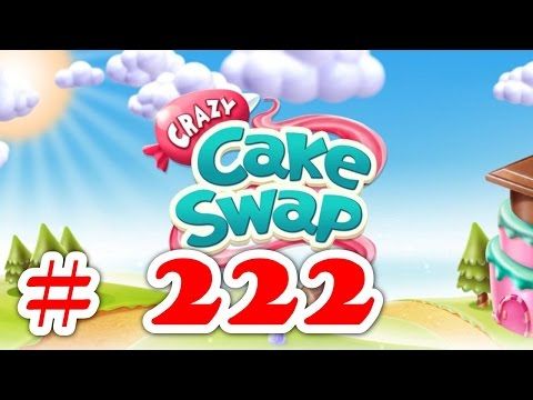 Video guide by Apps Walkthrough Tutorial: Crazy Cake Swap Level 222 #crazycakeswap