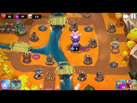 Video guide by cyoo: Castle Creeps TD Chapter 30 - Level 119 #castlecreepstd