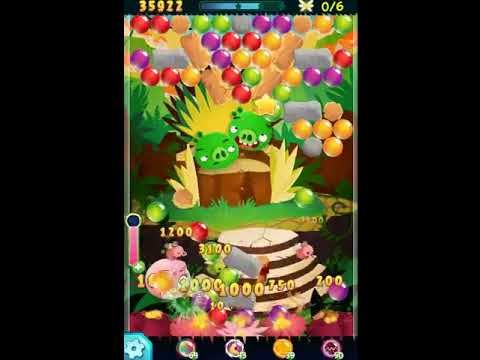 Video guide by FL Games: Angry Birds Stella POP! Level 1076 #angrybirdsstella