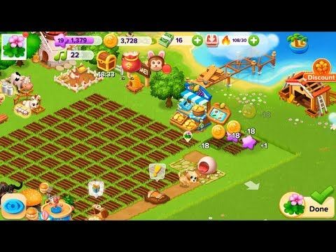 Video guide by Android Games: Family Farm Seaside Level 19 #familyfarmseaside