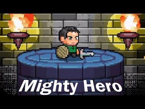 Video guide by 2pFreeGames: The Mighty Hero Level 1-3 #themightyhero