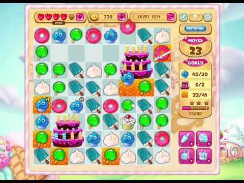 Video guide by Gamopolis: Candy Valley Level 1271 #candyvalley