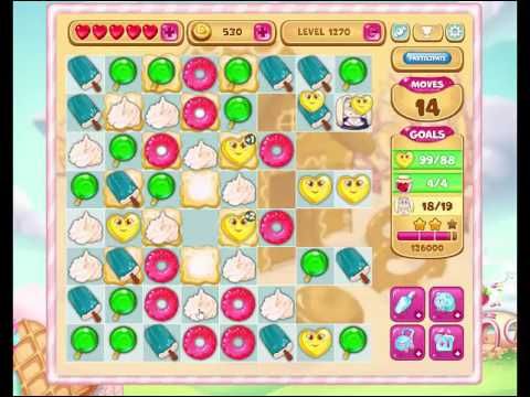 Video guide by Gamopolis: Candy Valley Level 1270 #candyvalley