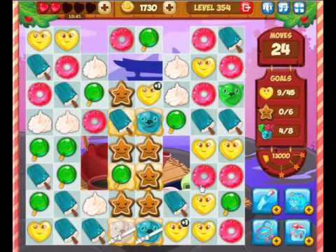 Video guide by Gamopolis: Candy Valley Level 354 #candyvalley