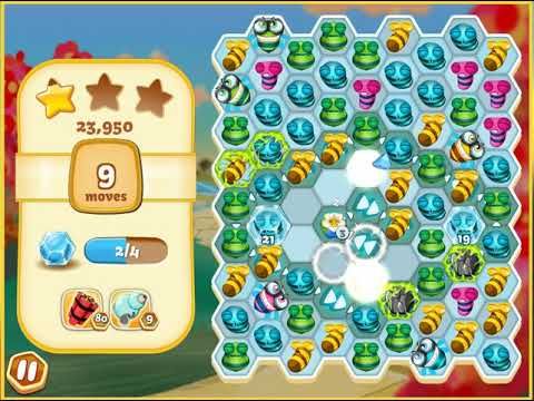 Video guide by Catty McCatface: Bee Brilliant Level 1023 #beebrilliant