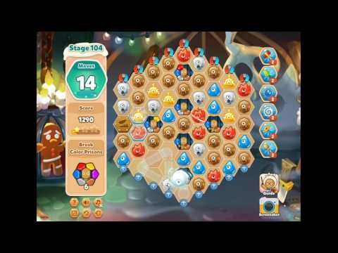 Video guide by fbgamevideos: Monster Busters: Ice Slide Level 104 #monsterbustersice