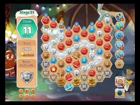 Video guide by Gamopolis: Monster Busters: Ice Slide Level 51 #monsterbustersice