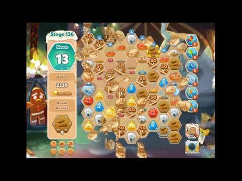 Video guide by fbgamevideos: Monster Busters: Ice Slide Level 136 #monsterbustersice