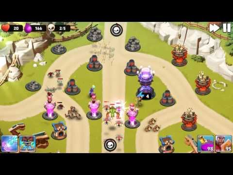 Video guide by cyoo: Castle Creeps TD Chapter 30 - Level 117 #castlecreepstd