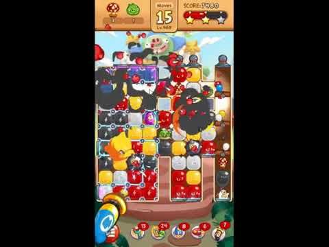 Video guide by skillgaming: Angry Birds Blast Level 469 #angrybirdsblast