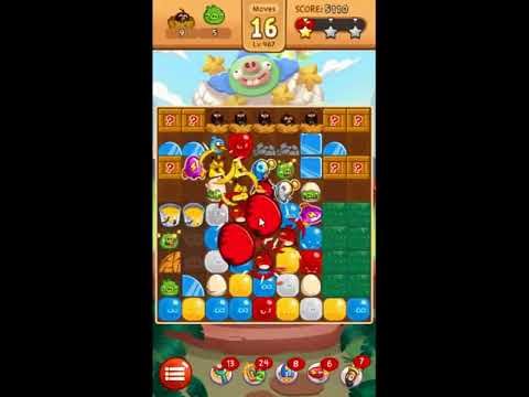 Video guide by skillgaming: Angry Birds Blast Level 467 #angrybirdsblast