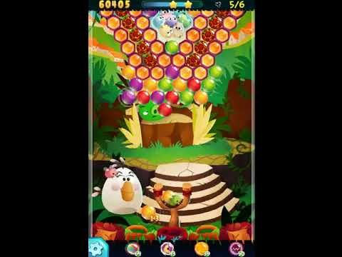 Video guide by FL Games: Angry Birds Stella POP! Level 1077 #angrybirdsstella