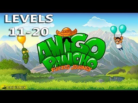 Video guide by PacmanG3: Amigo Pancho 2: Puzzle Journey Level 11 #amigopancho2