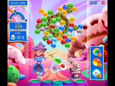 Video guide by skillgaming: Bubble Witch Saga 2 Level 1701 #bubblewitchsaga